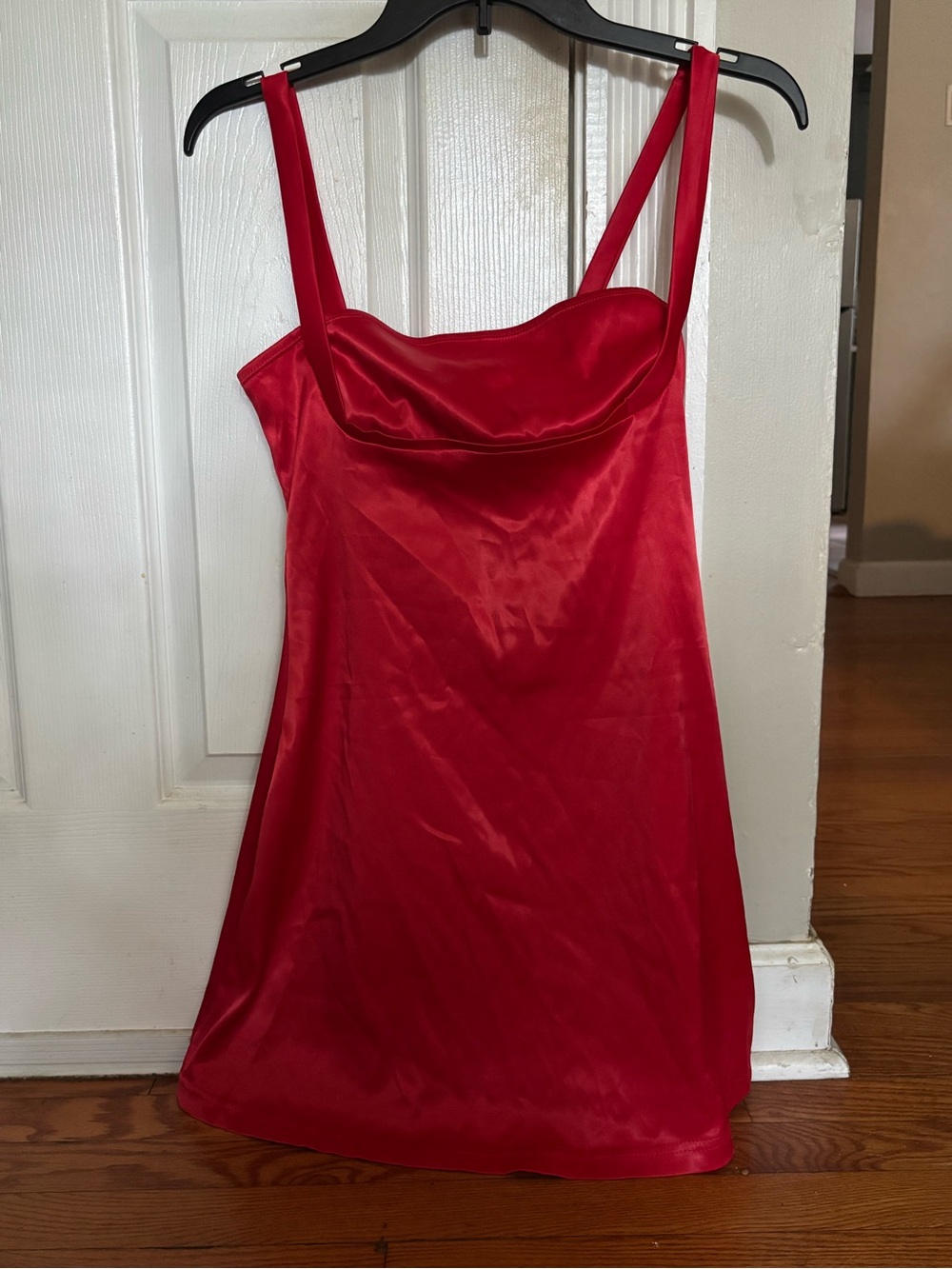 Slip Dress - Red